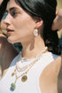 KRESSIDA LARGE CLIP ON GOLD